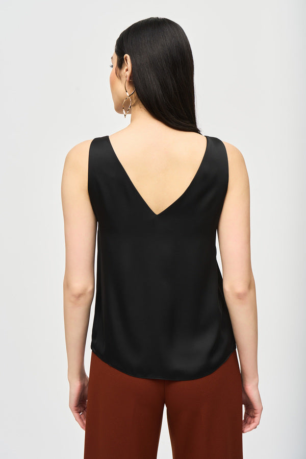 JOSEPH RIBKOFF Minimalist Casual Tank Top