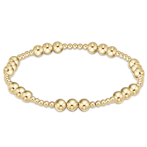 enewton Classic Gold Joy Pattern Bracelets