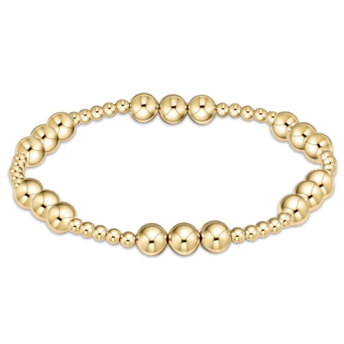 enewton Classic Gold Joy Pattern Bracelets