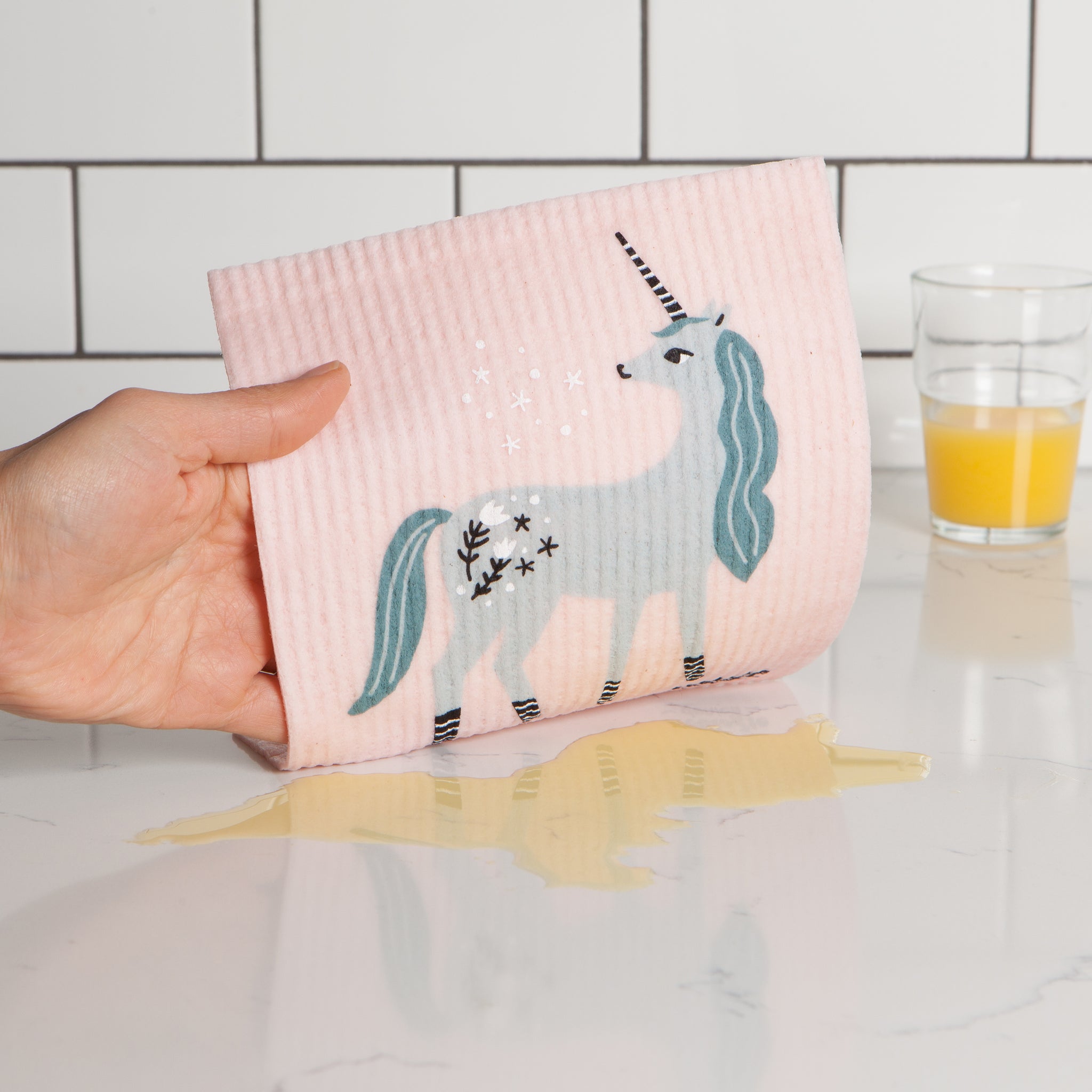 Unicorn Swedish Sponge Cloth