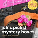 Juli's Picks! Mystery Boxes - Juli's Wearable Art