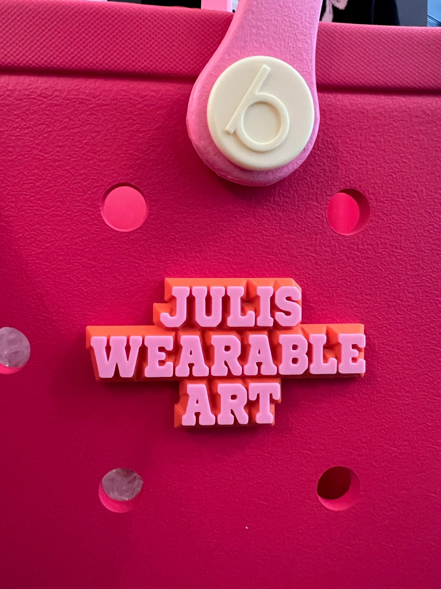 Juli's Wearable Art Bit for Your Bogg! - Juli's Wearable Art