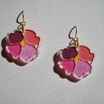 JWA Flower Acrylic Earrings - Juli's Wearable Art