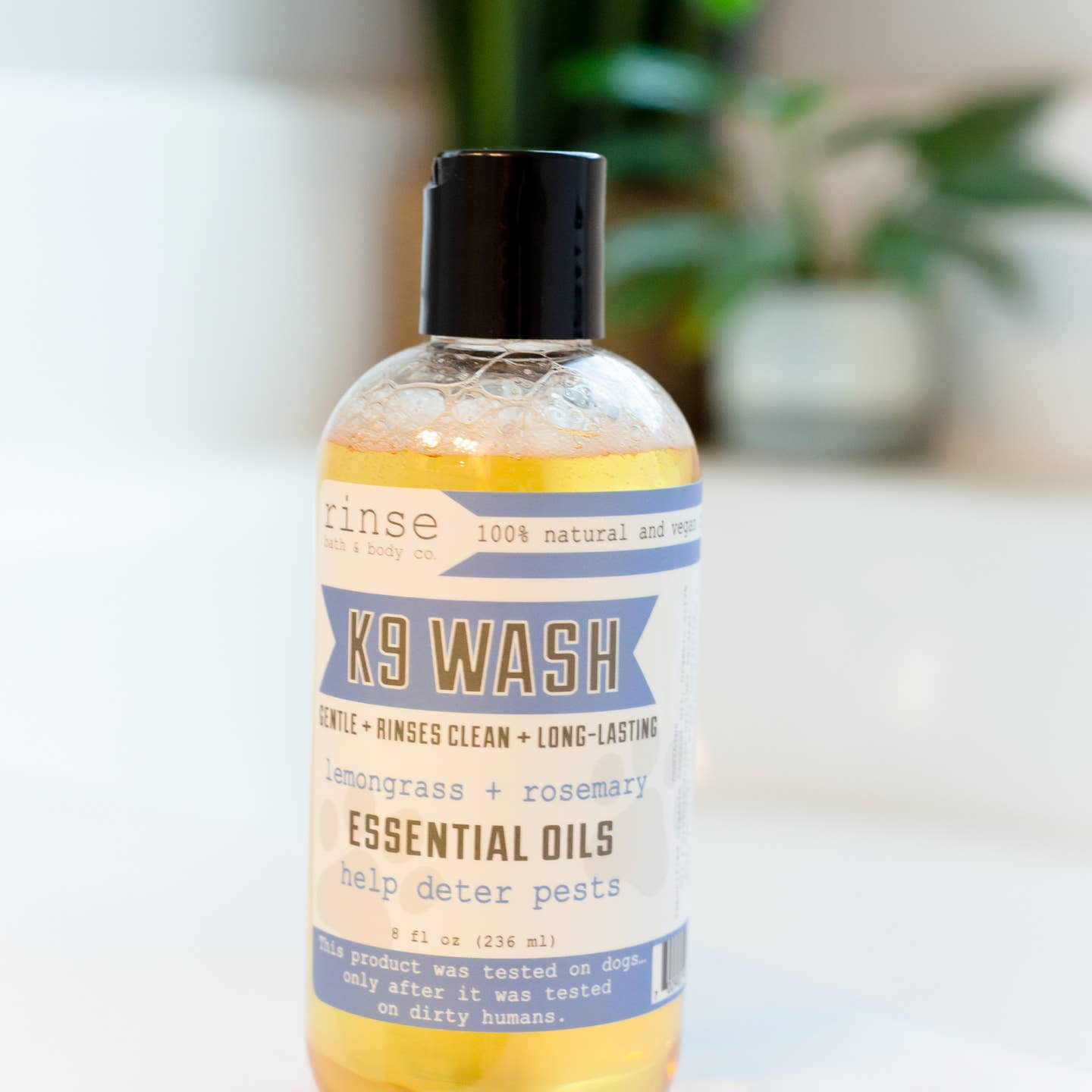 K9 Dog Wash | Lemongrass & Rosemary Essential Oil Soap - Juli's Wearable Art