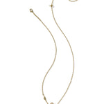 Kendra Scott Anya Flower Short Pendant Necklace | Gold Ivory Mix - Juli's Wearable Art
