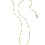 Kendra Scott Ashton Pearl Pendant Necklace | Gold - Juli's Wearable Art