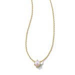 Kendra Scott Ashton Pearl Pendant Necklace | Gold - Juli's Wearable Art
