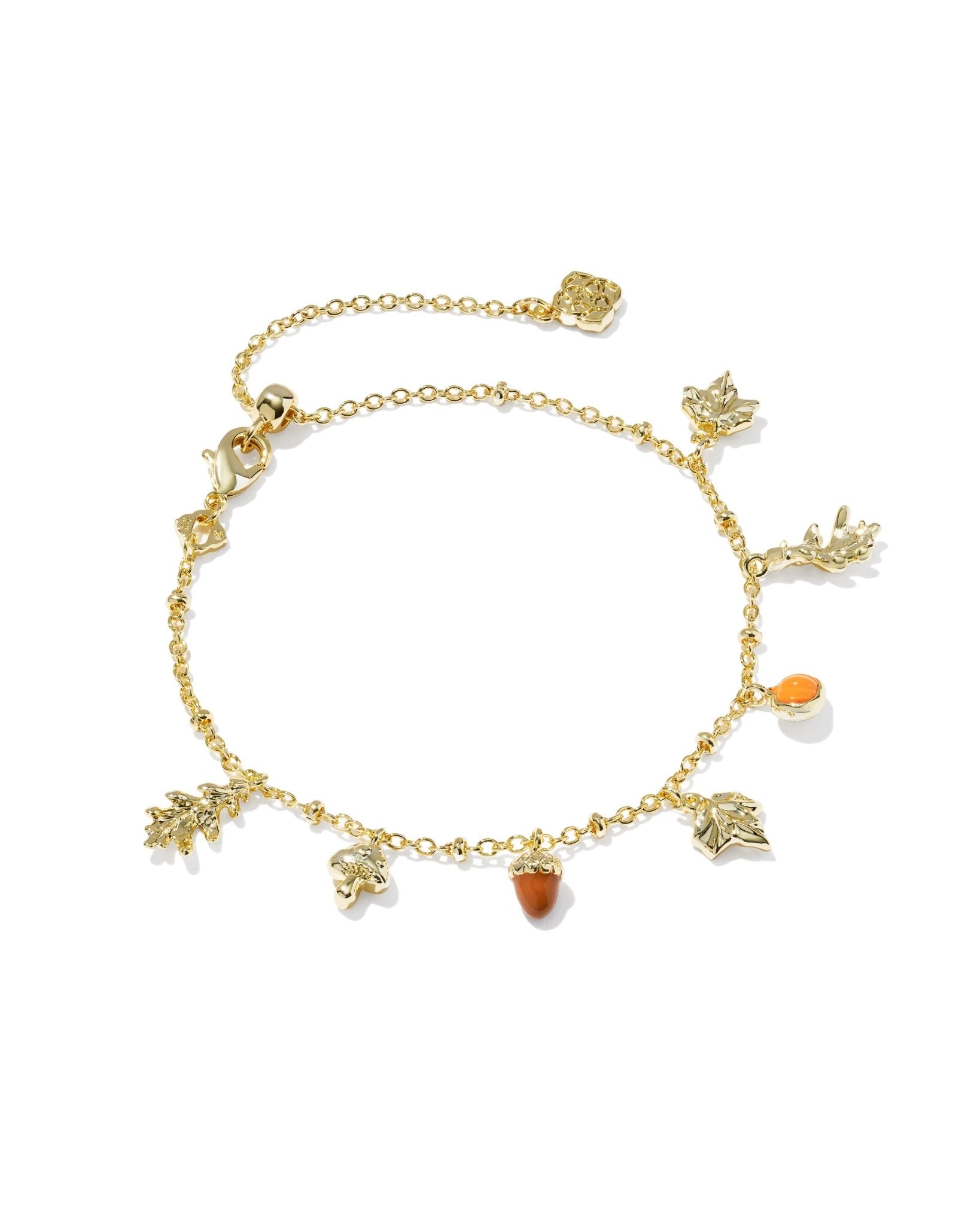 Kendra Scott Autumn Charm Bracelet | Gold Multi Mix