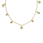 Kendra Scott Autumn Charm Necklace | Gold Multi Mix - Juli's Wearable Art
