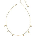 Kendra Scott Autumn Charm Necklace | Gold Multi Mix - Juli's Wearable Art