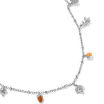 Kendra Scott Autumn Charm Necklace | Silver Multi Mix - Juli's Wearable Art