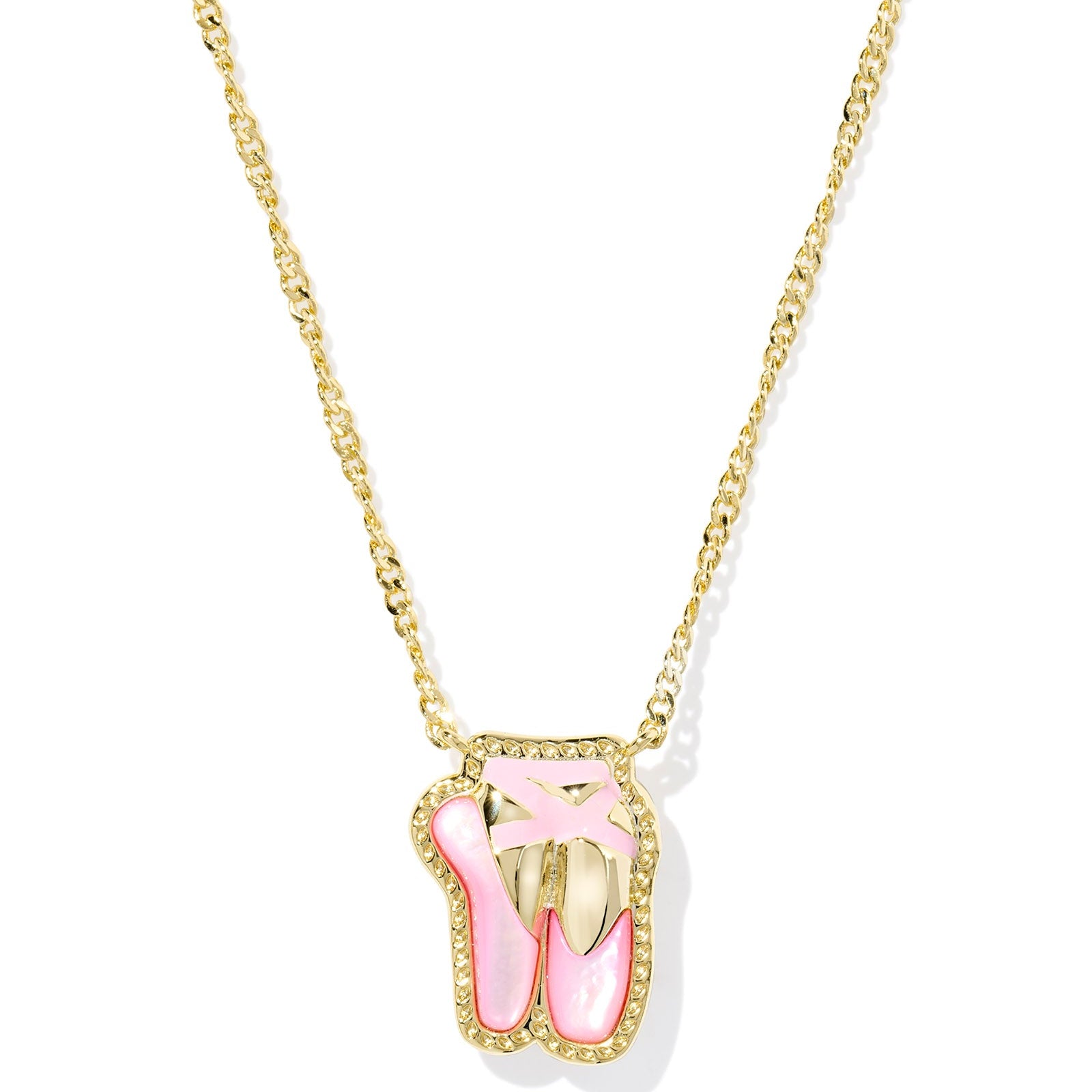 Kendra Scott Ballet Slipper Necklaces - Juli's Wearable Art