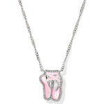 Kendra Scott Ballet Slipper Necklaces - Juli's Wearable Art