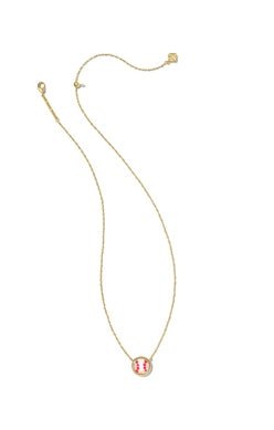 Kendra Scott Baseball Short Pendant Necklace - Juli's Wearable Art