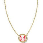 Kendra Scott Baseball Short Pendant Necklace - Juli's Wearable Art