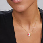 Kendra Scott Baseball Short Pendant Necklace | Gold - Juli's Wearable Art