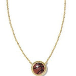 Kendra Scott Basketball Short Pendant Necklace - Juli's Wearable Art