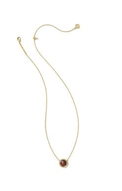 Kendra Scott Basketball Short Pendant Necklace - Juli's Wearable Art