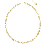Kendra Scott Bella Chain Necklace – Gold - Juli's Wearable Art