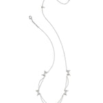 Kendra Scott Bow Strand Necklace – Silver - Juli's Wearable Art