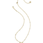 Kendra Scott Cailey Butterfly Short Pendant Necklace | Gold MOP - Juli's Wearable Art
