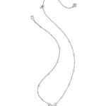 Kendra Scott Cailey Butterfly Short Pendant Necklace | Silver MOP - Juli's Wearable Art