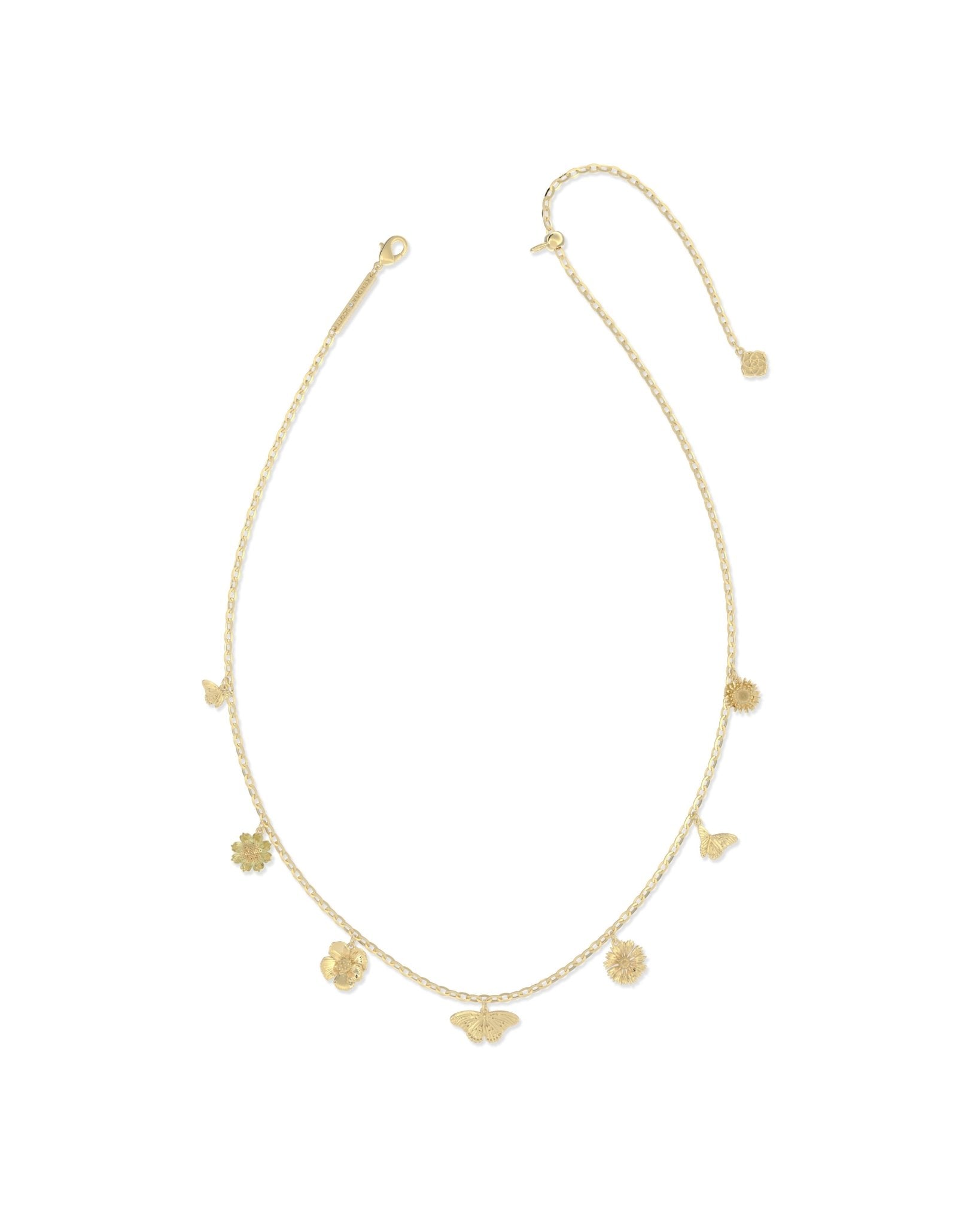 Kendra Scott Cailey Charm Necklace | Gold