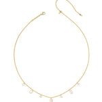 Kendra Scott Calin Gold Strand Necklace - Ivory Mother of Pearl - Juli's Wearable Art