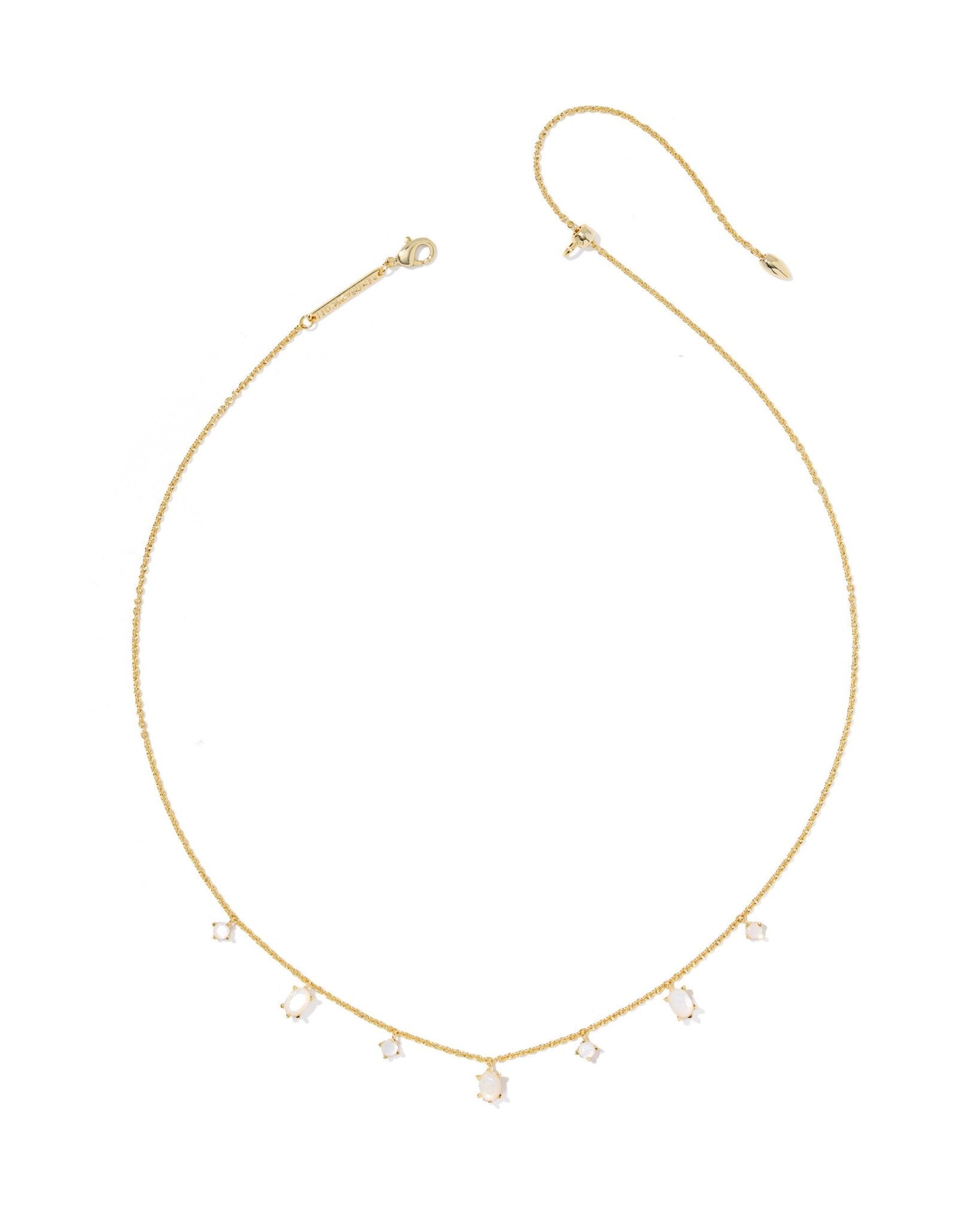 Kendra Scott Calin Gold Strand Necklace - Ivory Mother of Pearl - Juli's Wearable Art