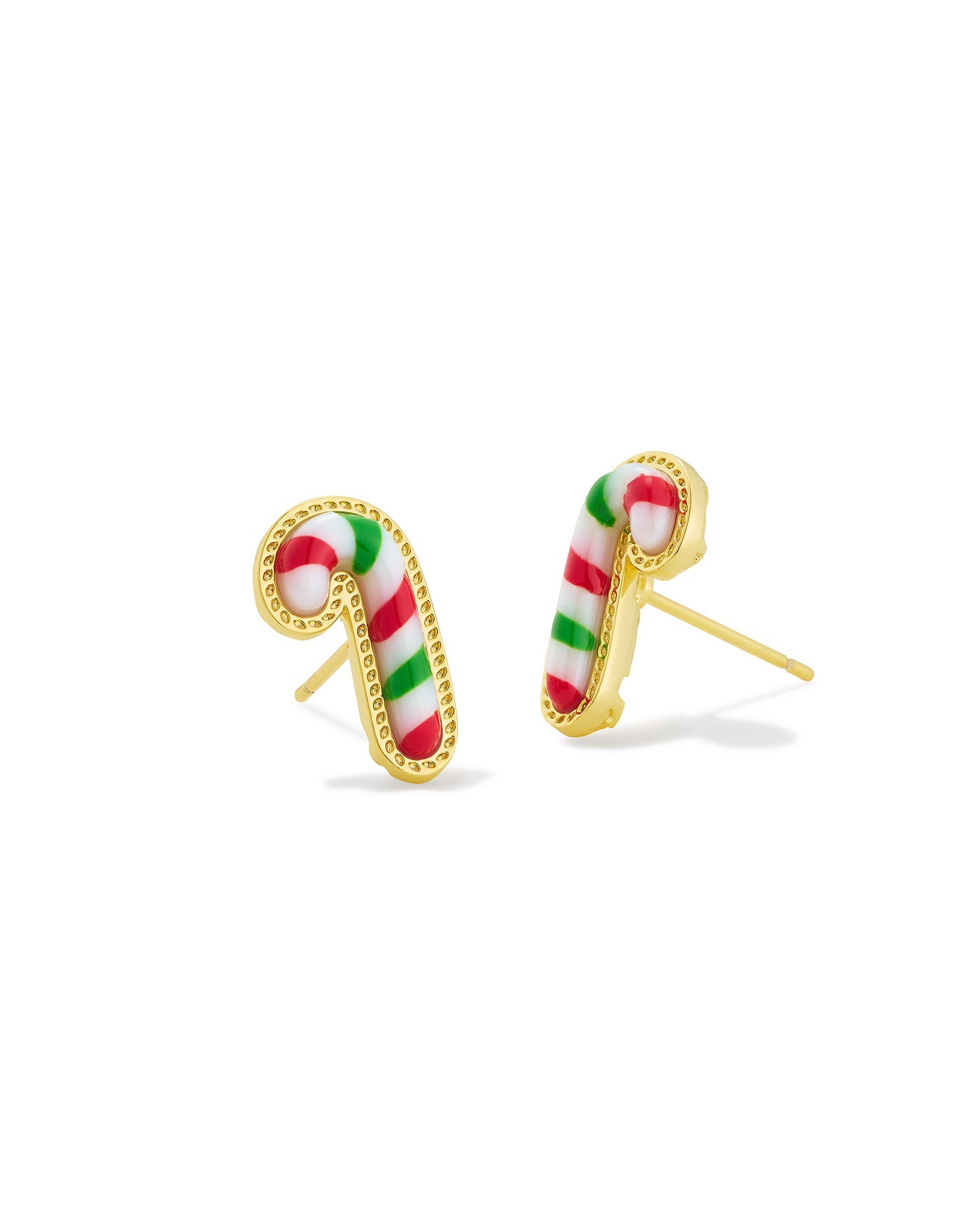 Kendra Scott Candy Cane Stud Earrings - Juli's Wearable Art