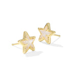 Kendra Scott Cassidy Gold Stud Earrings - Juli's Wearable Art