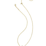 Kendra Scott Cassidy Short Gold Star Pendant Necklace - Cobalt Blue Illusion - Juli's Wearable Art