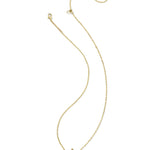 Kendra Scott Cassidy Short Gold Star Pendant Necklace - Red Illusion - Juli's Wearable Art