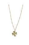 Kendra Scott Clover Crystal Pendant Necklaces - Juli's Wearable Art