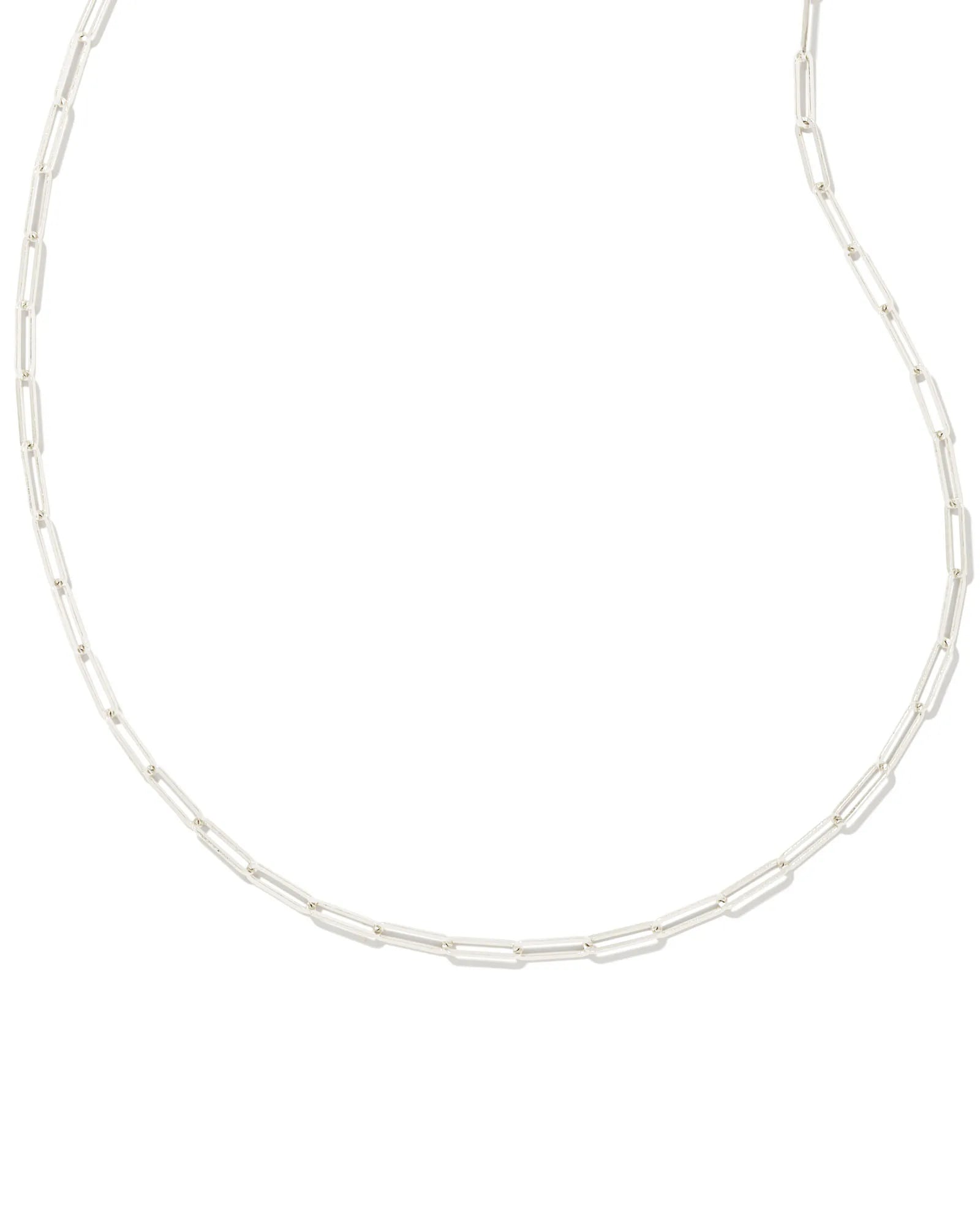 Kendra Scott Courtney Paperclip Necklaces