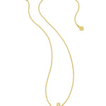 Kendra Scott Dreidel Short Pendant Necklace – Gold Ivory Mother - of - Pearl - Juli's Wearable Art