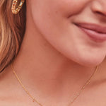 Kendra Scott Elisa Gold Texas Necklace in Ivory Mother - of - Pearl - Juli's Wearable Art