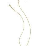 Kendra Scott Elisa Pendant Necklace | Gold & Dichroic Glass - Juli's Wearable Art