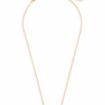 Kendra Scott Elisa Pendant Necklace | Gold & Purple Amethyst - Juli's Wearable Art