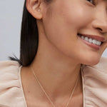 Kendra Scott Elisa Pendant Necklace | Gold & Purple Amethyst - Juli's Wearable Art