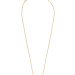 Kendra Scott Elisa Pendant Necklace | Gold & Red Illusion - Juli's Wearable Art