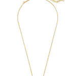 Kendra Scott Elisa Short Pendant Necklace | Gold | Turquoise Magnesite - Juli's Wearable Art