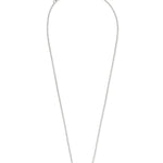 Kendra Scott Elisa Short Pendant Necklace | Silver & Azalea Illusion - Juli's Wearable Art