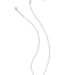 Kendra Scott Elisa Short Pendant Necklace | Silver & Ivory Mother of Pearl - Juli's Wearable Art