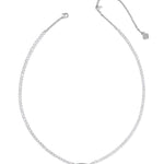Kendra Scott Elisa Tennis Necklaces – Ivory Mother of Pearl - Juli's Wearable Art