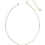 Kendra Scott Elisa Tennis Necklaces – Ivory Mother of Pearl - Juli's Wearable Art