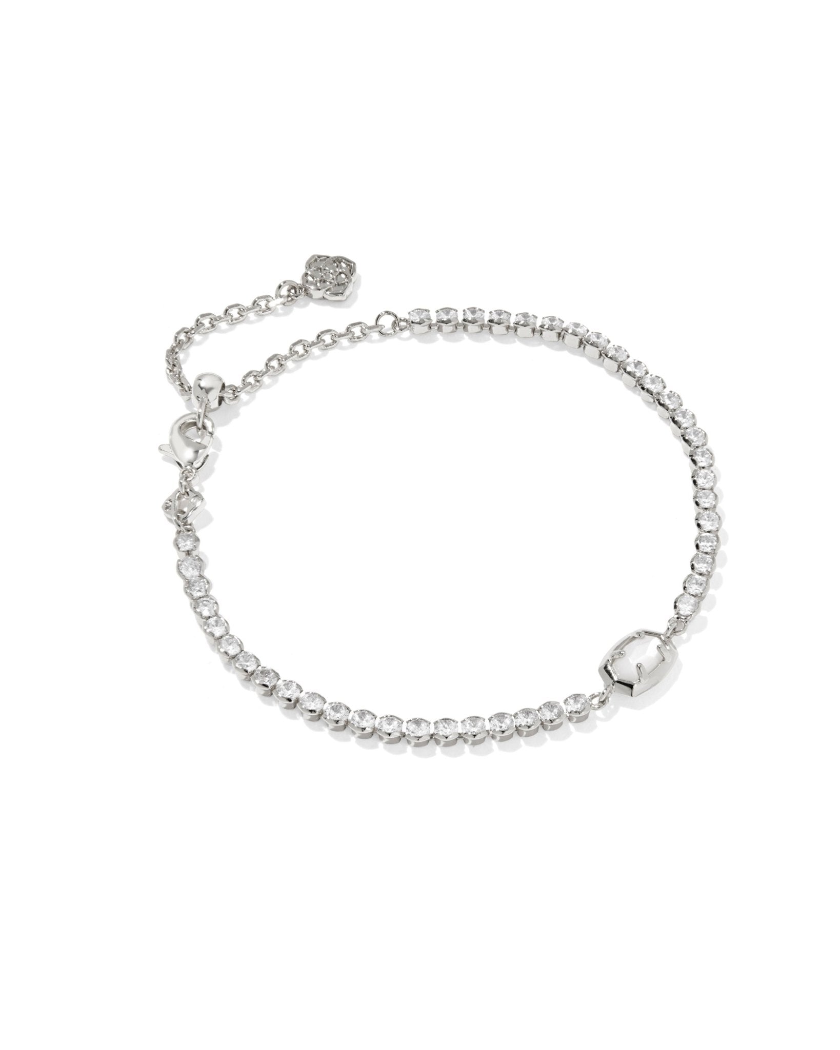 Kendra Scott Emilie Tennis Bracelets – Ivory Mother of Pearl