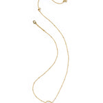 Kendra Scott Football Helmet Pendant Necklace - Gold & Ivory Mother of Pearl - Juli's Wearable Art