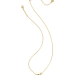 Kendra Scott Golf Pendant Necklace | Gold | Green Malachite - Juli's Wearable Art