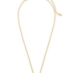 Kendra Scott Grayson Crystal Pendant Necklace | Gold - Juli's Wearable Art